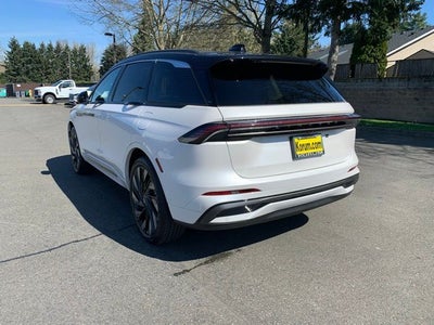 2026 Lincoln Nautilus Black Label