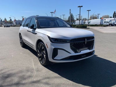 2026 Lincoln Nautilus Black Label