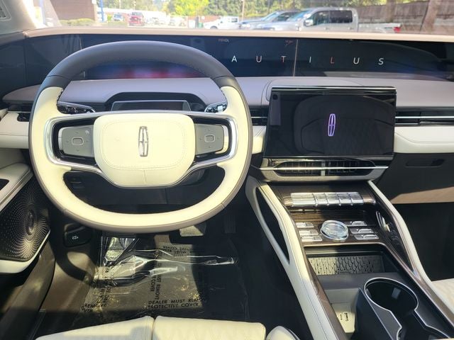 2025 Lincoln Nautilus Hybrid Black Label