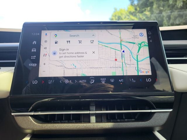 2025 Lincoln Nautilus Hybrid Black Label