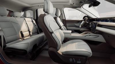 2025 Lincoln Nautilus Hybrid Black Label