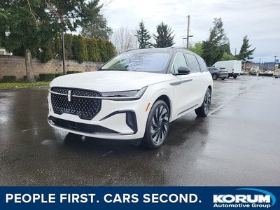 2026 Lincoln Nautilus Black Label