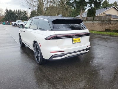 2026 Lincoln Nautilus Black Label