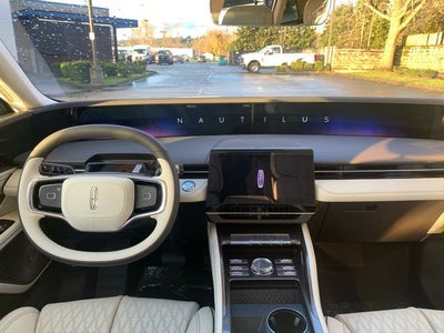 2026 Lincoln Nautilus Black Label