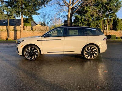 2026 Lincoln Nautilus Black Label