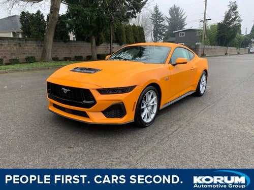 2026 Ford Mustang GT Premium Fastback