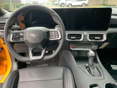 2026 Ford Mustang GT Premium Fastback