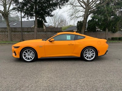 2026 Ford Mustang GT Premium Fastback