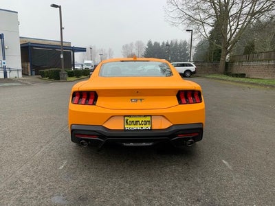 2026 Ford Mustang GT Premium Fastback