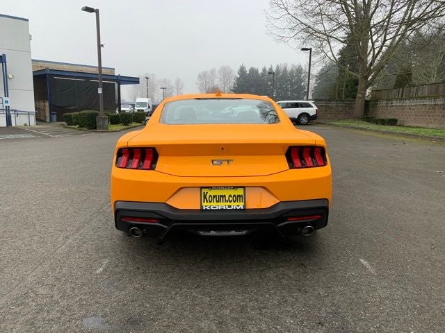 2026 Ford Mustang GT Premium Fastback