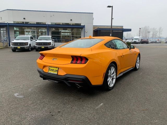 2026 Ford Mustang GT Premium Fastback