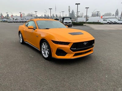 2026 Ford Mustang GT Premium Fastback