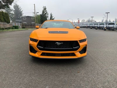 2026 Ford Mustang GT Premium Fastback