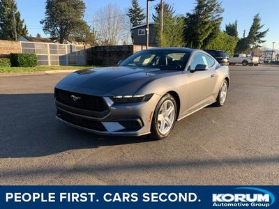 2026 Ford Mustang EcoBoost® Fastback