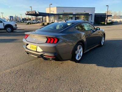 2026 Ford Mustang EcoBoost® Fastback