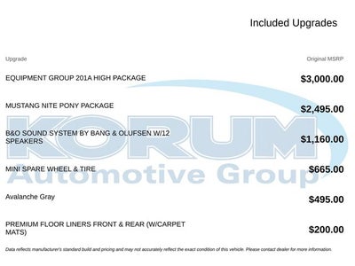 2026 Ford Mustang EcoBoost Premium
