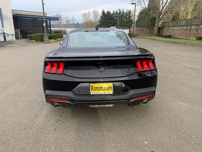 2026 Ford Mustang EcoBoost® Fastback