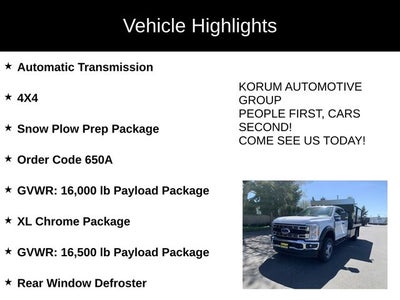 2025 Ford F-450SD XL DRW
