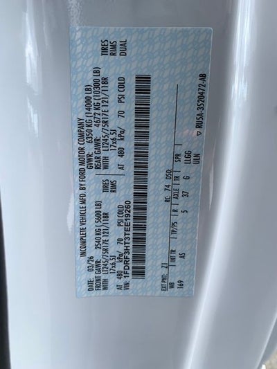 2026 Ford F-350SD XL DRW