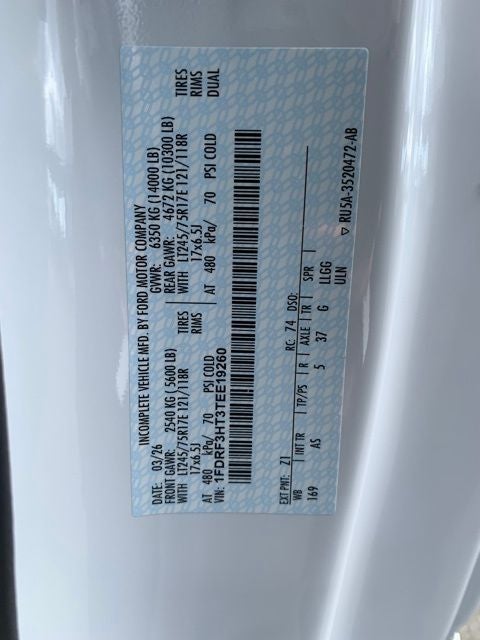 2026 Ford F-350SD XL DRW