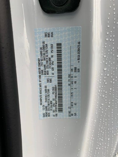 2024 Ford F-450SD XL DRW