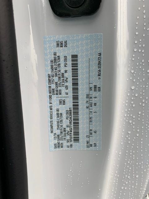 2024 Ford F-450SD XL DRW