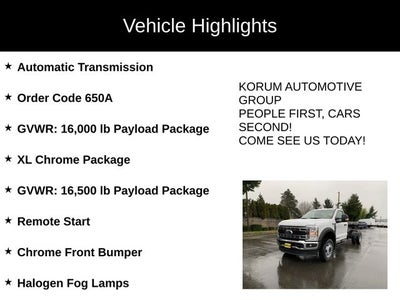 2024 Ford F-450SD XL DRW