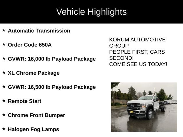 2024 Ford F-450SD XL DRW