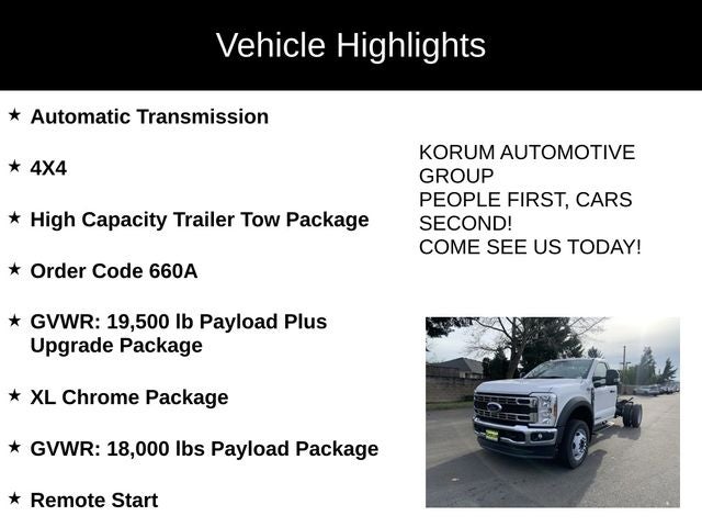 2024 Ford F-550SD XL DRW