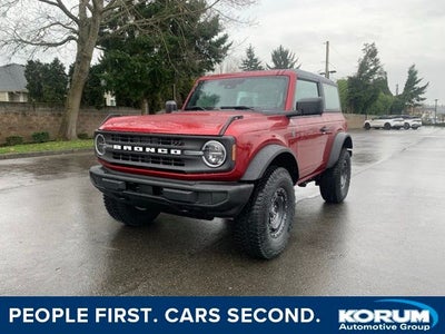 2025 Ford Bronco Base