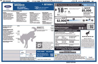 2025 Ford Bronco Base