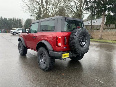 2025 Ford Bronco Base