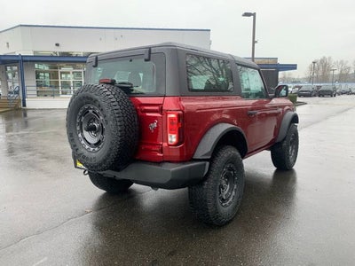 2025 Ford Bronco Base