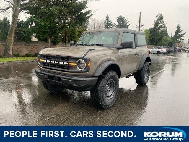 2025 Ford Bronco Base