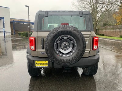 2025 Ford Bronco Base