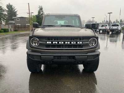 2025 Ford Bronco Base