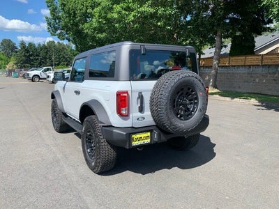 2026 Ford Bronco Base