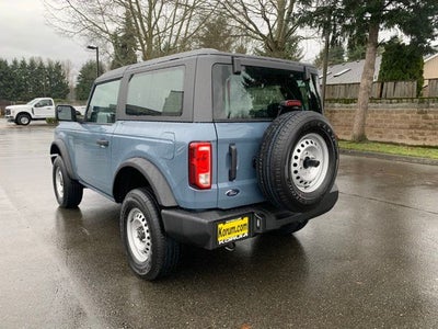 2025 Ford Bronco Base