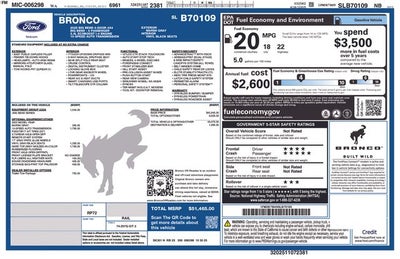 2025 Ford Bronco Big Bend