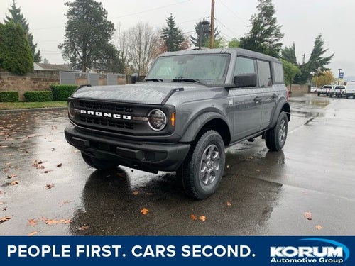 2025 Ford Bronco Big Bend