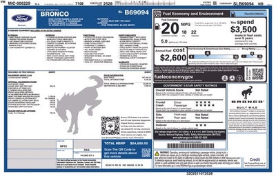 2025 Ford Bronco Outer Banks