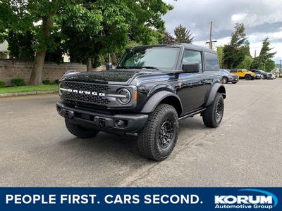 2026 Ford Bronco Badlands
