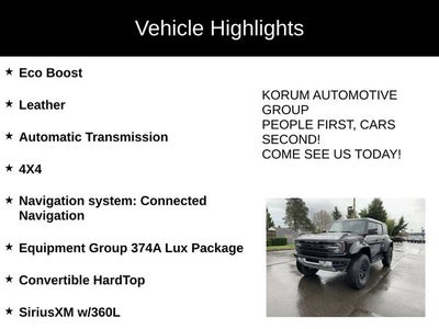 2025 Ford Bronco Raptor