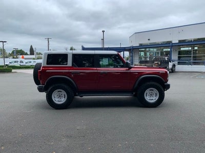 2026 Ford Bronco Heritage Edition