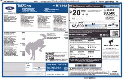 2025 Ford Bronco Big Bend