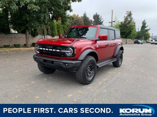 2026 Ford Bronco Outer Banks