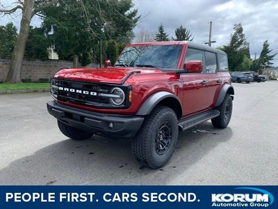 2026 Ford Bronco Outer Banks