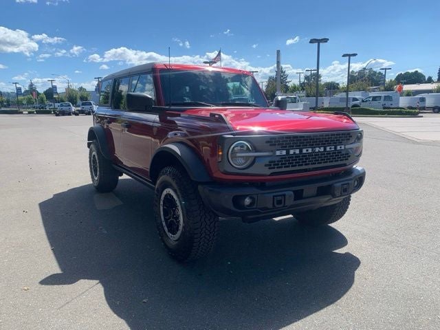 2026 Ford Bronco Badlands