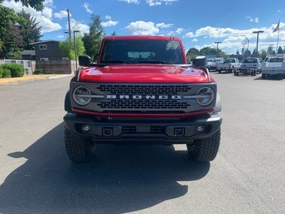 2026 Ford Bronco Badlands