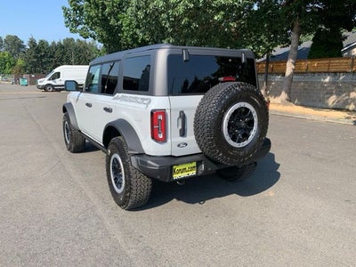 2026 Ford Bronco Badlands